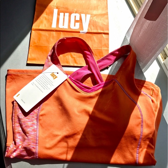 Lucy Athletic Bra Top💕Gorgeous🎀 - Picture 2 of 12